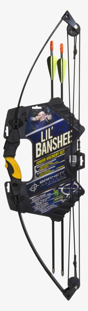 Lil' Banshee Jr - Barnett Lil Banshee Kit Jnr Archery Compound Bow #3055626