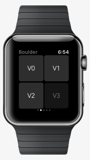 Pinnacle Climb Log - Apple 42mm Leather Loop #3055673