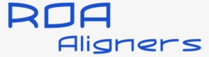 Roa Aligner Logo - Roa - Ricoh Orthodontic Appliances #3056047