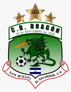 Primera División De Fútbol De El Salvador - Cd Dragon #3056126