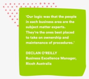 Ricoh's Commitment To Quality Yields Success - Business #3056365