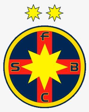 Escudo/bandera Steaua - Fcsb Logo Png #3056523