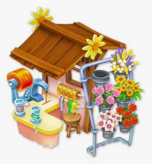 Rustic Bouquets Are Made In The Flower Shop - Floristry #3056528