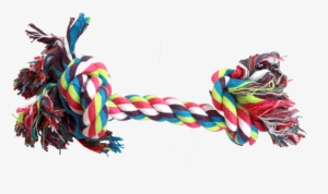 2 Knot Tug O War Rope Dog Toy - Dog Toy #3056551