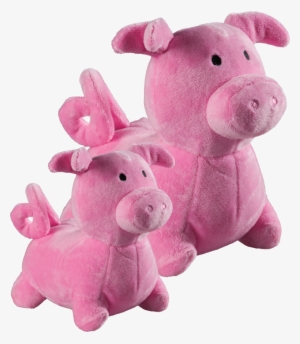 Snug N Tug Piggy Plush Dog Toy - Dog Toys Transparent #3056579