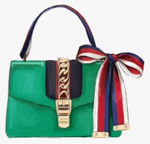 Sylvie Bag Gucci - Sylvie Mini Bag Green #3056622