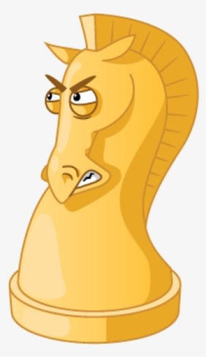 What About Knights Stopping Passed Pawns - Chesskid Knight #3056729