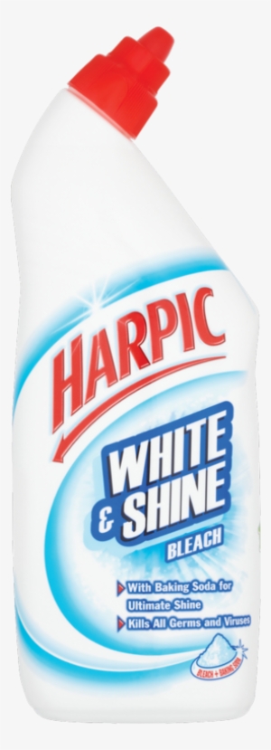 Harpic White Shine Bleach 750ml - Harpic White And Shine #3056809