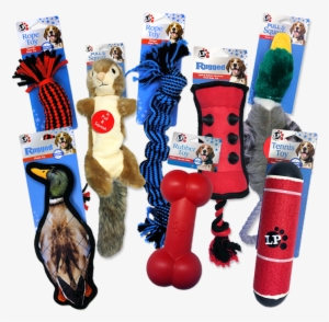 Rubber Toys - Tennis Squeaky Stick, 8 Inch #3056855