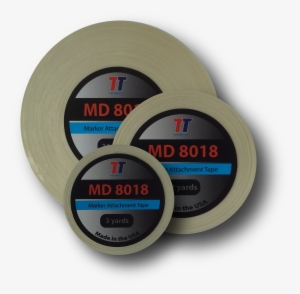 Md 8018 Is A Clear Adhesive With A Generous Coating - Label #3056978