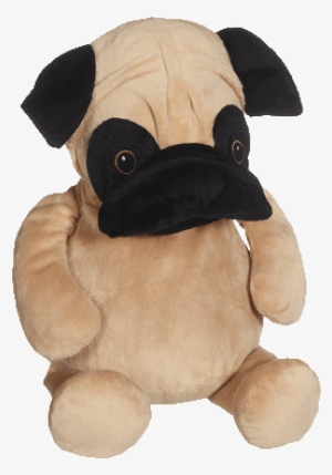 Parker Pug Buddy - Eb Embroider Buddy: 16" Parker Pug Buddy #3056997