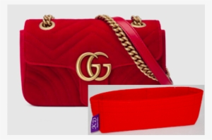 Gucci Marmont Mini Bag Red #3057001