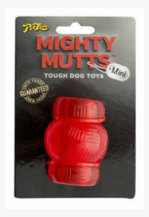 Sale Mighty Mutts Tough Mini Barrel - Interpet Petlove Mighty Mutts Mini Barrel #3057084