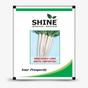 Mino Early Long White - Shine Brand Seeds #3057085