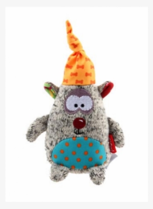 Gigwi Plush Friendz Peluş Ayı Köpekler İçin Sesli Oyuncak #3057104