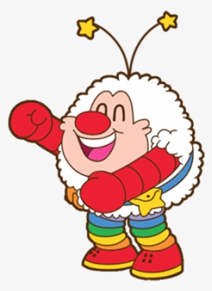 Rainbow Brite Stickers Messages Sticker-0 - Rainbow Brite Transparent Jpeg #3057128
