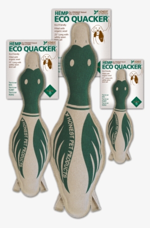 Eco Quacker™ - Honest Pet Products Eco-quacker 17" Medium #3057132