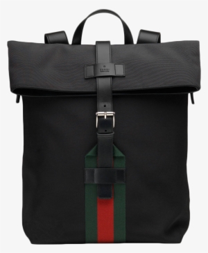 Black Gucci Backpack Cheap - 337075-kwt6n/1060 [バックパック] #3057169