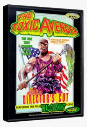 Toxic Avenger, The [dvd] - Toxic Avenger 4 #3057260