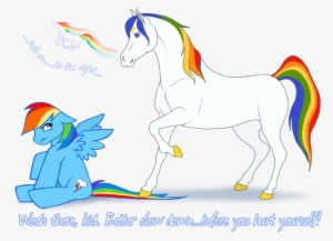 Crossover, Erasure, Rainbow Brite, Rainbow Dash, Robot - Clip Art #3057280