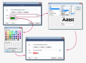 Once The Stamp Is Configured, Click Save To Save The #3057284