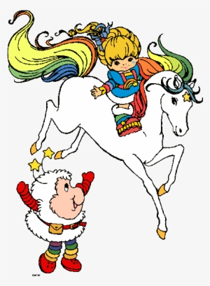 Report Abuse - Rainbow Brite And Starlite Clipart #3057343