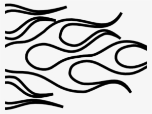 Hot Rod Flame Drawing #3057374