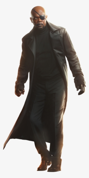 Nick Fury Transparent Image - Nick Fury Avengers Png #3057428