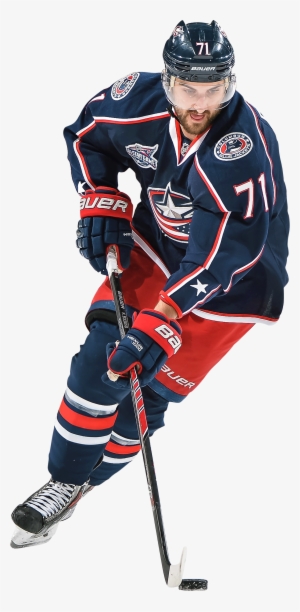 Nick Foligno - Wall Decal: Nick Foligno, 198x97in. #3057496