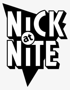 Nick At Nite Logo Png Transparent - Nick At Nite Logo 90s #3057559