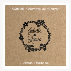 Tampon Mariage Prénoms Date - Marriage #3057562