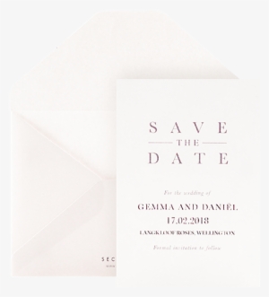 Rivindale Save The Date - Envelope #3057583