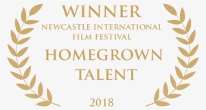 Best Homegrown Talent Laurel - Black And White Wreath Vector Clipart #3057604