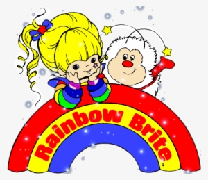 Rainbow Sticker - Rainbow Bright Logo #3057719