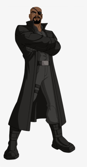 Nick Fury Png Photo - Marvel Avengers Assemble Nick Fury #3057750