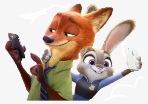 Judy And Nick Png #3057797