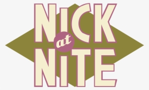 Nick At Nite Logo Png Transparent - Nick At Nite Logo 90s #3057821