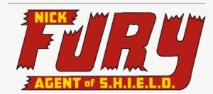 Nick Fury - Nick Fury Logo #3057852