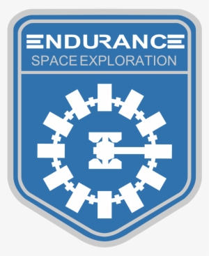 Endurance Space Exploration Patch Interstellar By Pointingmonkey - Christopher Nolan T Shirt #3057853