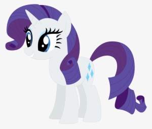 Ra1nb0wk1tty, Female, Mare, Pony, Rarity, Safe, Simple - Mlp Rarity Vector #3057919