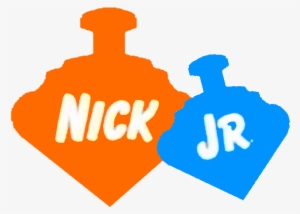 Nick Jr Logo Png Download - Nick Jr Logo Paw Print #3057921