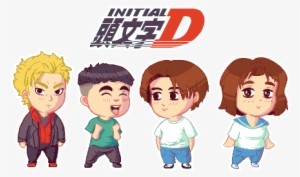 Initial D Character Sprites #3057974