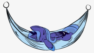 Sleepy Hammock Ponies- Unicorn Vector By Linkling On #3058088