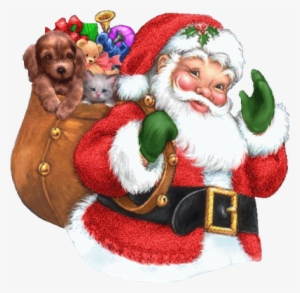 Papai-noel - De Pere Noel Avec Son Traineau #3058125