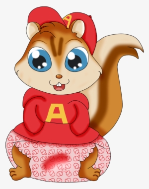 Padded Alvin - Alvin Cgi Live Action #3058172
