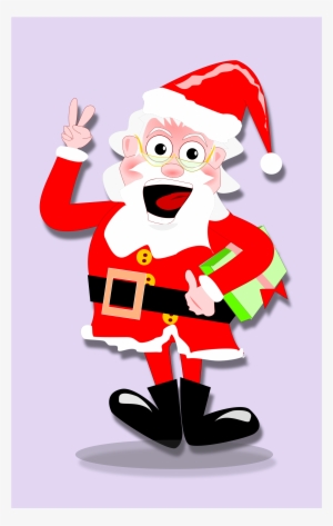 This Free Icons Png Design Of Papai Noel Chegando #3058284
