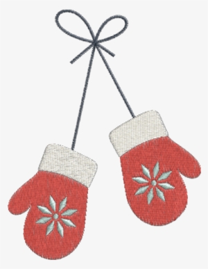 Luva Do Papai Noel Png #3058388