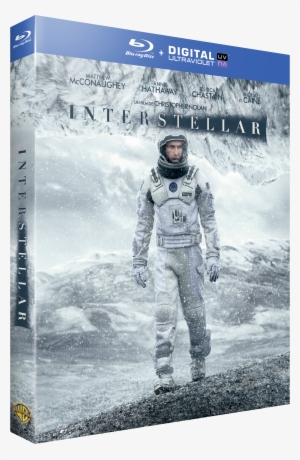 Br Interstellar - Dvd Interstellar #3058422