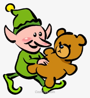 Duende Do Papai Noel Livre De Direitos Vetores Clip - Santa's Elves Clip Art #3058423