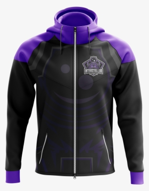 Interstellar Esports Zip-up Hoodie - Mlg Hoodie #3058506